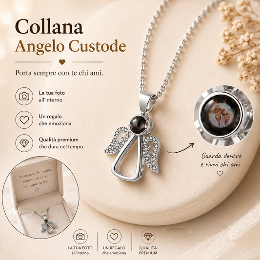 Collana con Foto Segreta