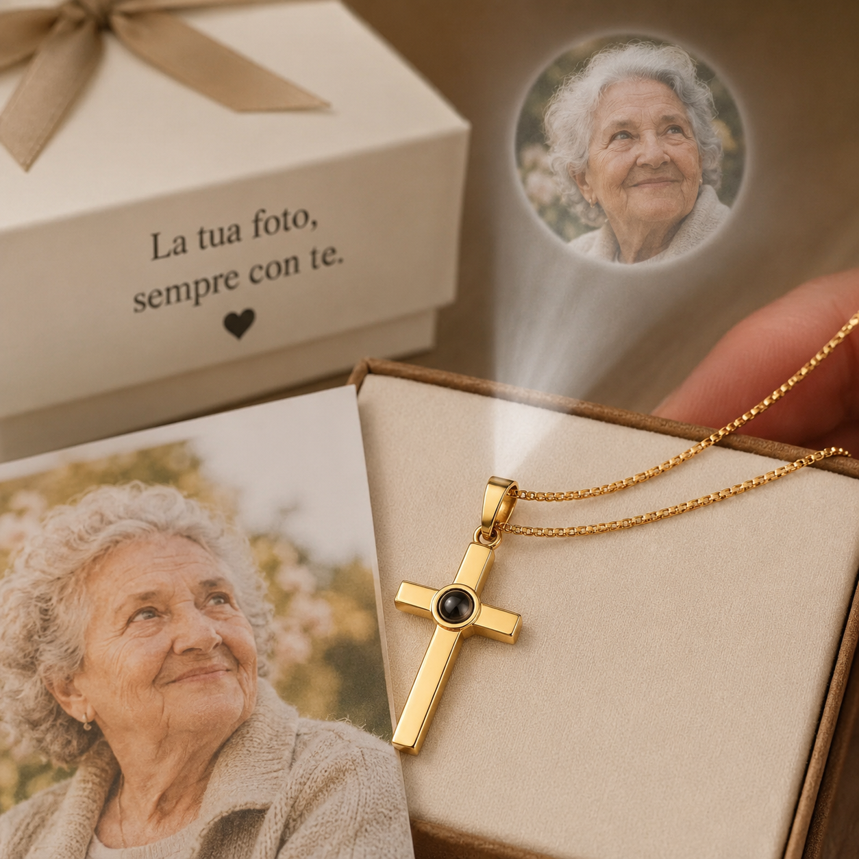Collana con Foto Segreta