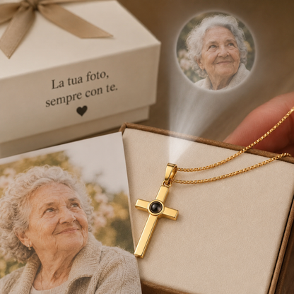 Collana con Foto Segreta