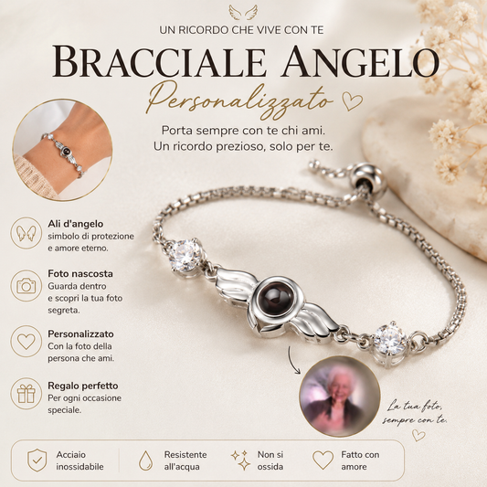 Bracciale Angelo Personalizzato