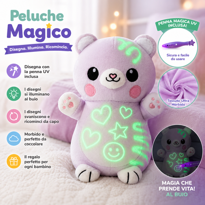 Peluche Magico – Disegna con la Luce