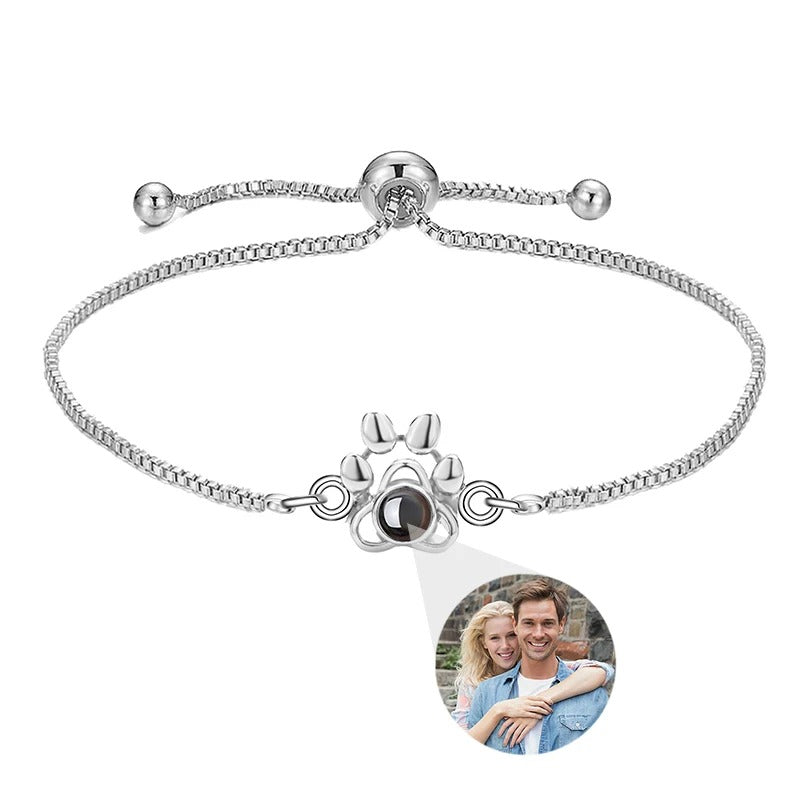 Cuore a 4 Zampe – Bracciale Personalizzato