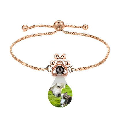 Cuore a 4 Zampe – Bracciale Personalizzato