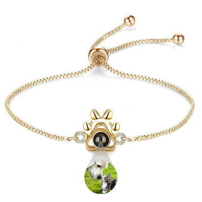 Cuore a 4 Zampe – Bracciale Personalizzato