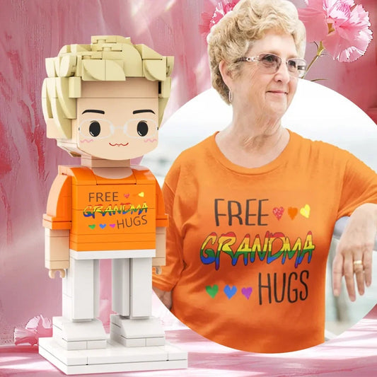 Ritratto Brick Personalizzato
