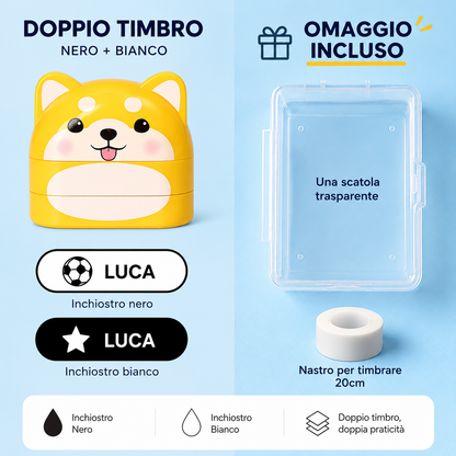 Timbro Personalizzato Premium per Vestiti