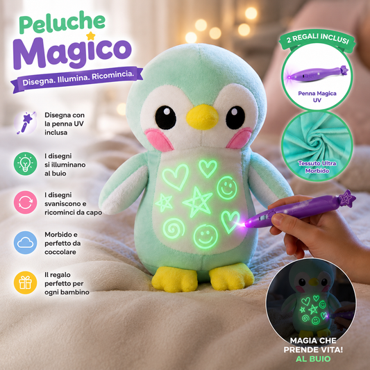 Peluche Magico – Disegna con la Luce